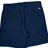 Dickies Chino Shorts - 36W 8L Navy Polyester Blend
