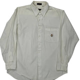 Chaps Ralph Lauren Shirt - XL White Cotton