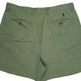 Tommy Hilfiger Chino Shorts - 36W 7L Green Cotton
