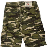 True Religion Camo Cargo Shorts - 30W 10L Camo Cotton