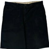 Dickies Shorts - 36W 11L Black Polyester Blend
