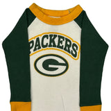Age 2 Packers N.F.L. Team Apparel Long Sleeve T-Shirt - XS White Cotton Blend