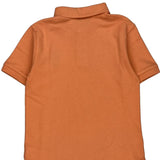 Age 10 Polo By Ralph Lauren Polo Shirt - Medium Orange Cotton