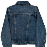 Age 8-10 Levis Denim Jacket - Small Blue Cotton