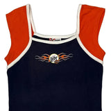 Miller Lite Chase Authentics Nascar Vest - Large Navy Cotton