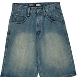 Southpole Denim Shorts - 30W 13L Blue Denim