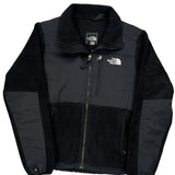 Denali The North Face Fleece Jacket - Small Black Polyester