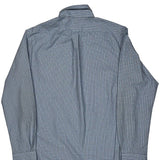 Ralph Lauren Checked Shirt - XL Blue Cotton