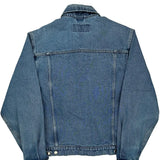 Wrangler Denim Jacket - Small Blue Denim