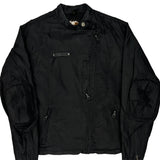 An American Legend Harley Davidson Jacket - Large Black Nylon