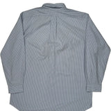 Blake Ralph Lauren Checked Shirt - XL Blue Cotton
