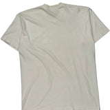 Fruit Of The Loom Single Stitch T-Shirt - XL Cream Cotton