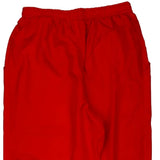 Diadora Joggers - Large Red Polyester