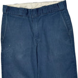 Dickies Shorts - 34W 10L Blue Cotton Blend