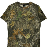 Red Head Camo T-Shirt - Large Camo Cotton Blend