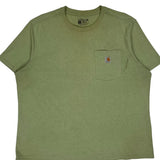 Carhartt T-Shirt - XL Green Cotton