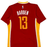 Houston Rockets Adidas Nba Jersey - Small Red Polyester
