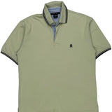 Tommy Hilfiger Polo Shirt - Large Grey Cotton