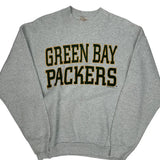 Green Bay Packers Grand Sport Nfl Sweatshirt - XL Gray Cotton Blend