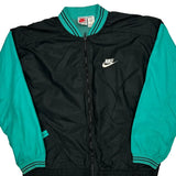Nike Windbreaker - XL Black Nylon