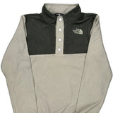 Age 6 The North Face Fleece - Small Grey Polyester