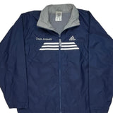 Coach Ambuehl Adidas Striped Jacket - Medium Blue Polyester
