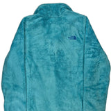 The North Face Fleece Jacket - Large Blue Polyester