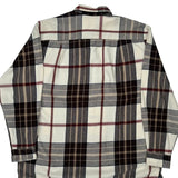 Nautica Checked Flannel Shirt - XL Multicoloured Cotton