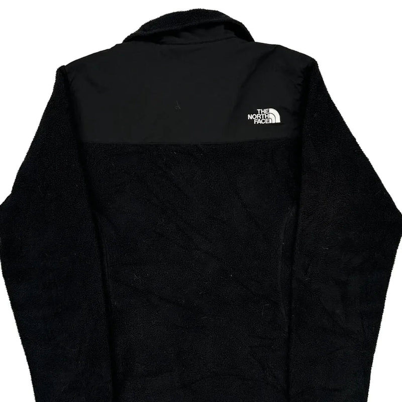 The North Face Fleece Jacket - Medium Black Polyester