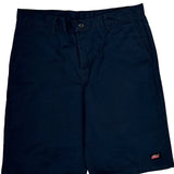 Dickies Chino Shorts - 36W 11L Navy Cotton