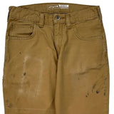 Carhartt Carpenter Trousers - 28W 30L Brown Cotton