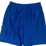 Starter Sport Shorts - Medium Blue Polyester