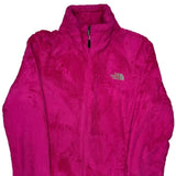 The North Face Fleece - Small Pink Polyester