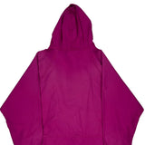 Woolrich Windbreaker - Large Pink Nylon