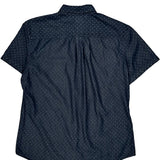 Tommy Hilfiger Short Sleeve Shirt - XL Blue Cotton