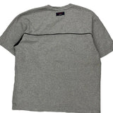 77 Tommy Jeans V-Neck T-Shirt - Medium Grey Cotton