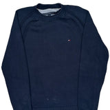 Tommy Hilfiger Jumper - Medium Navy Cotton
