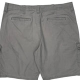 Wrangler Cargo Cargo Shorts - 38W 9L Grey Cotton