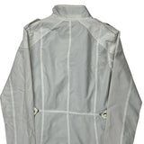 Barbour Jacket - Medium White Cotton