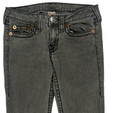 True Religion Skinny Jeans - 30W UK 8 Grey Cotton