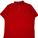 Polo By Ralph Lauren Polo Shirt - XL Red Cotton