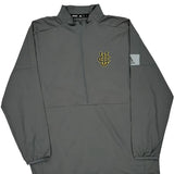 Adidas 1/4 Zip - XL Grey Polyester
