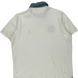 Polo By Ralph Lauren Slim Fit Polo Shirt - XL White Cotton