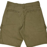 Wrangler Cargo Shorts - 30W 9L Khaki Cotton