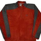The North Face Fleece - Large Grey Polyester