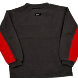 Age 7 Nike Sweatshirt - Large Black Cotton Blend