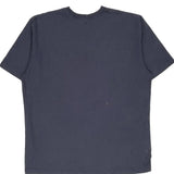 Carhartt T-Shirt - Large Blue Cotton