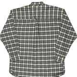 Chaps Ralph Lauren Checked Shirt - XL Black & White Cotton