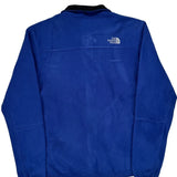 The North Face Fleece Jacket - Medium Blue Polyester