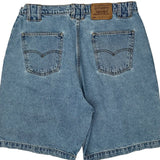Levis Cargo Shorts - 34W 9L Blue Cotton